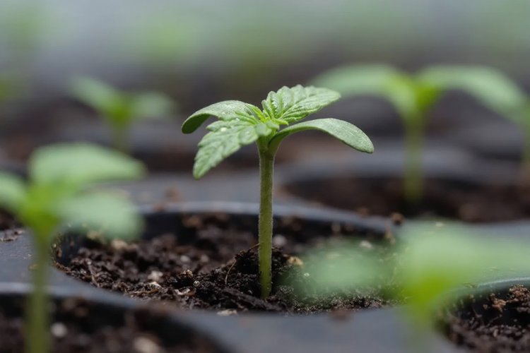 Automatic Pflanzen als Samenpflanzen